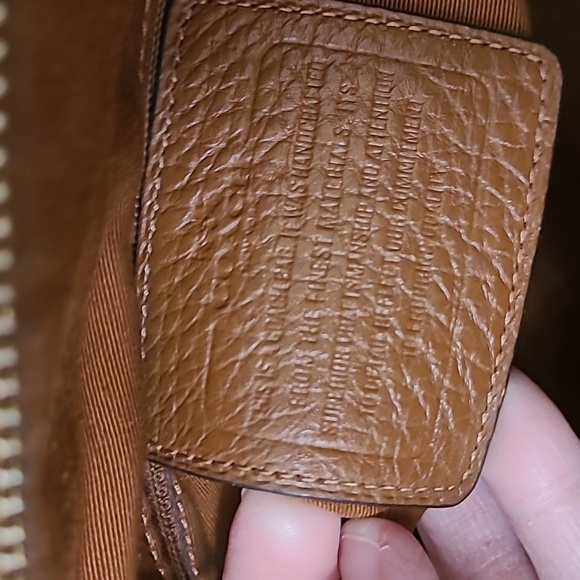 Coach Tan Leather Tote Bag with Dust Bag - Picture 12 of 16